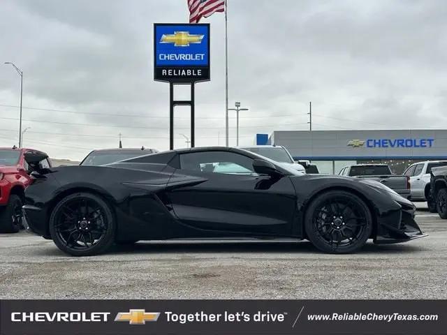 2026 Chevrolet Corvette Z06 Convertible, 3LZ, RWD