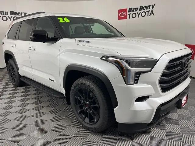 2026 Toyota Sequoia Limited for sale in Cedar Falls, IA