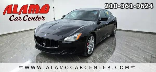 2014 Maserati Quattroporte S Q4 for sale in San Antonio, TX