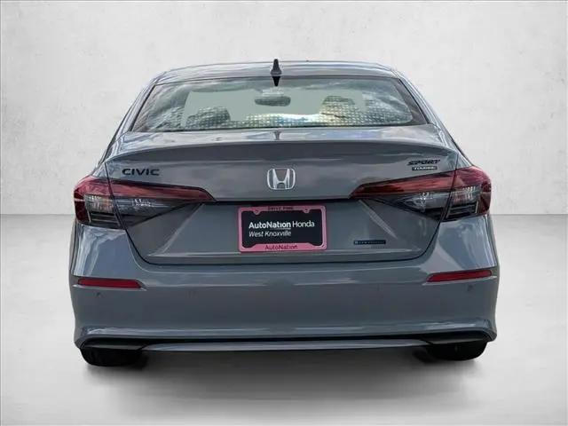 2026 Honda Civic Sport Touring