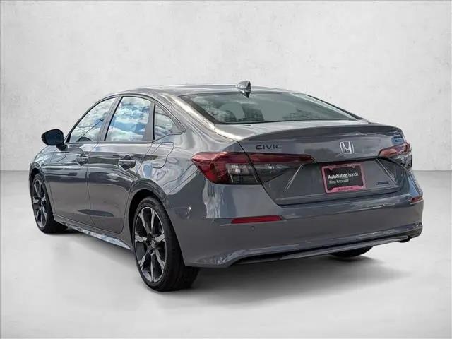 2026 Honda Civic Sport Touring