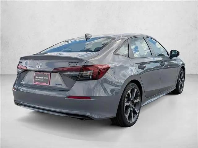 2026 Honda Civic Sport Touring