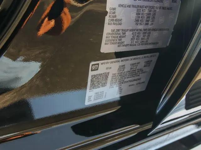 2026 GMC Sierra 1500 Crew Cab, Short Bed, SLT, 4WD