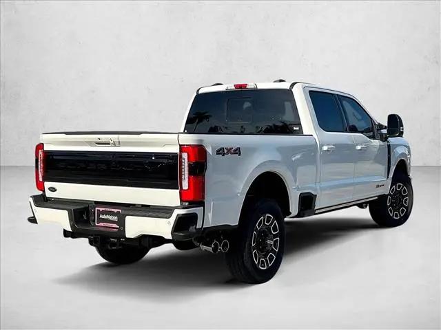 2026 Ford F-250 Platinum