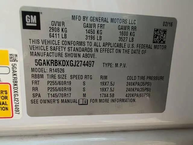 2016 Buick Enclave Leather
