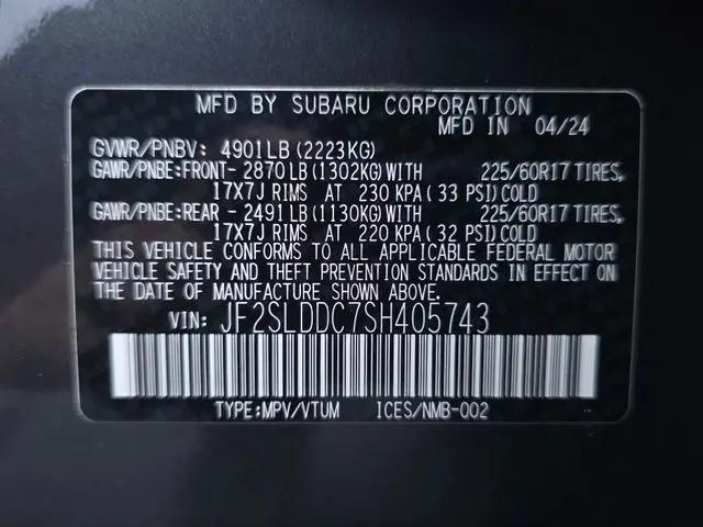 2025 Subaru Forester Premium