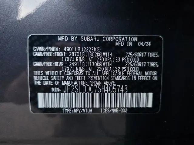 2025 Subaru Forester Premium