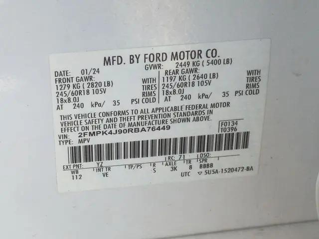 2024 Ford Edge SEL