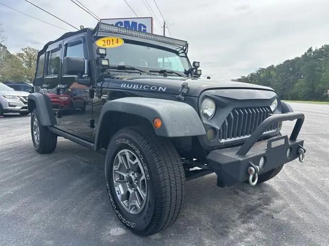 2014 Jeep Wrangler Unlimited Rubicon for sale in Jacksonville, NC