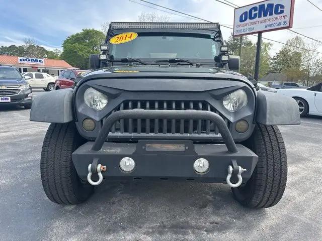 2014 Jeep Wrangler Unlimited Rubicon