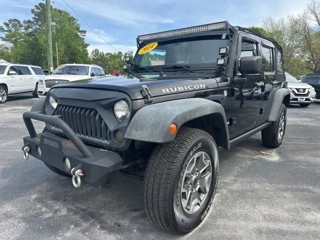 2014 Jeep Wrangler Unlimited Rubicon