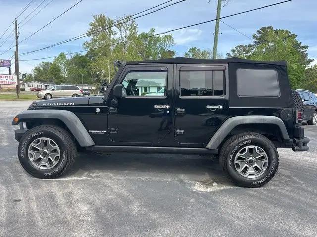2014 Jeep Wrangler Unlimited Rubicon