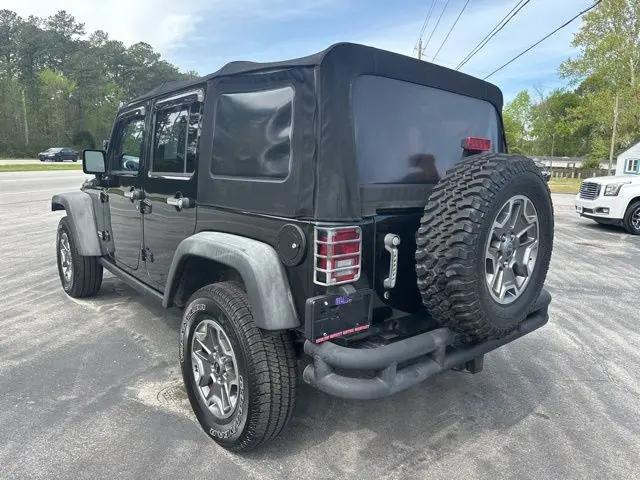2014 Jeep Wrangler Unlimited Rubicon