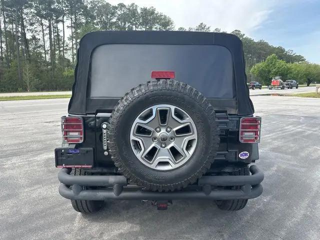 2014 Jeep Wrangler Unlimited Rubicon