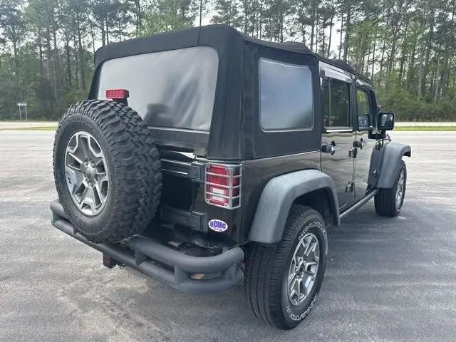 2014 Jeep Wrangler Unlimited Rubicon