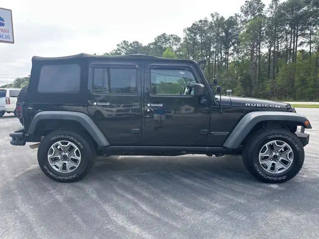 2014 Jeep Wrangler Unlimited Rubicon