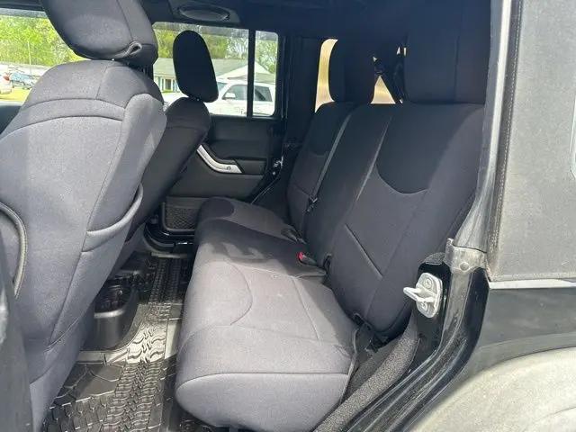 2014 Jeep Wrangler Unlimited Rubicon