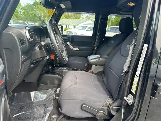 2014 Jeep Wrangler Unlimited Rubicon