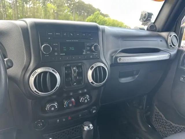 2014 Jeep Wrangler Unlimited Rubicon