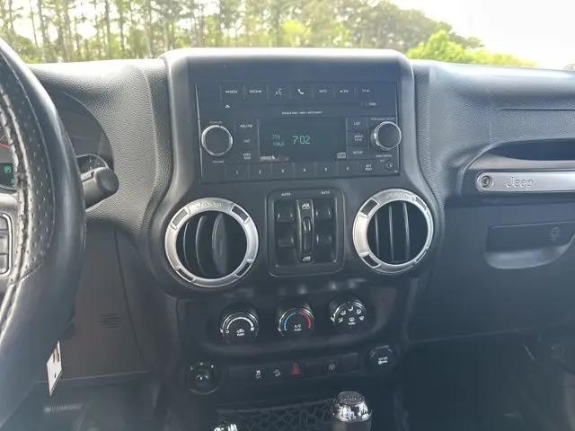 2014 Jeep Wrangler Unlimited Rubicon