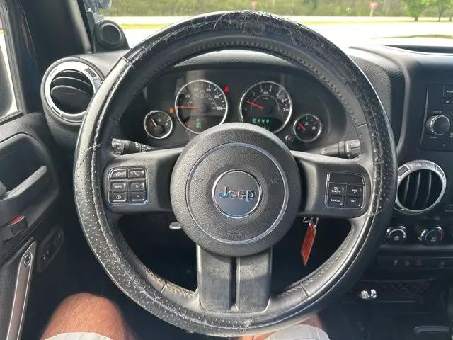2014 Jeep Wrangler Unlimited Rubicon
