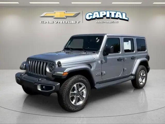 2018 Jeep Wrangler Unlimited Sahara 4x4 for sale in Wake Forest, NC