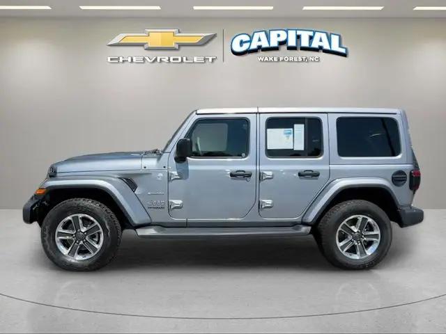 2018 Jeep Wrangler Unlimited Sahara 4x4