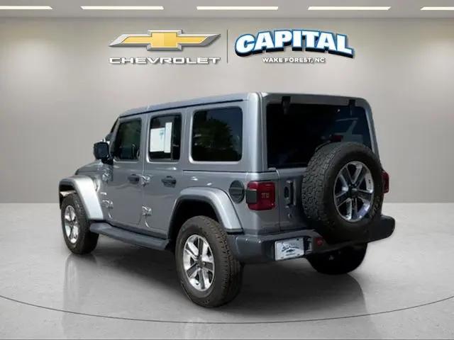 2018 Jeep Wrangler Unlimited Sahara 4x4