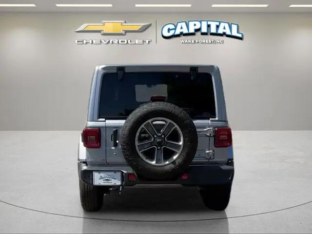 2018 Jeep Wrangler Unlimited Sahara 4x4