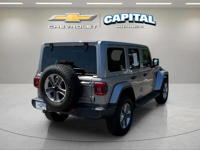 2018 Jeep Wrangler Unlimited Sahara 4x4