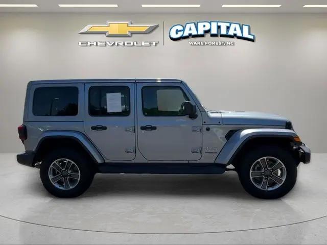 2018 Jeep Wrangler Unlimited Sahara 4x4
