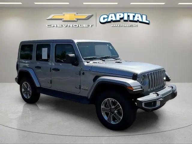2018 Jeep Wrangler Unlimited Sahara 4x4