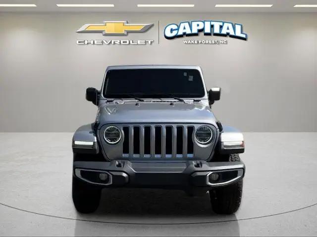 2018 Jeep Wrangler Unlimited Sahara 4x4
