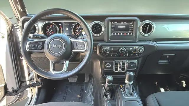 2018 Jeep Wrangler Unlimited Sahara 4x4