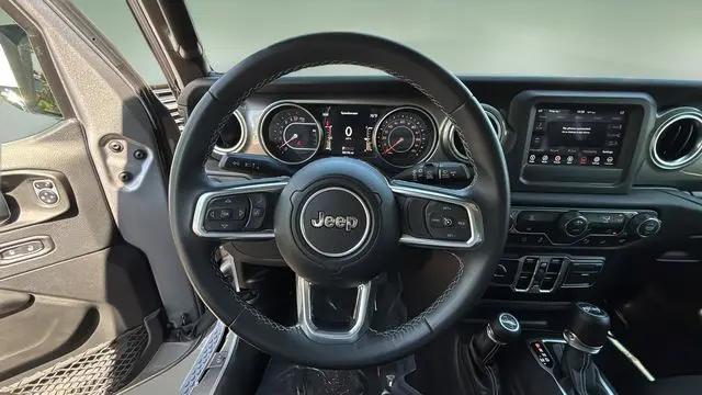 2018 Jeep Wrangler Unlimited Sahara 4x4
