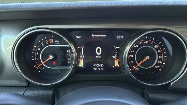 2018 Jeep Wrangler Unlimited Sahara 4x4