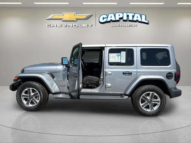 2018 Jeep Wrangler Unlimited Sahara 4x4