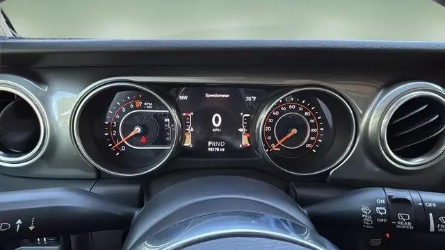 2018 Jeep Wrangler Unlimited Sahara 4x4
