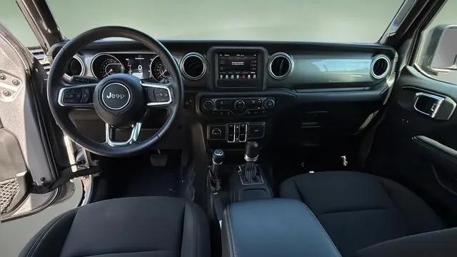 2018 Jeep Wrangler Unlimited Sahara 4x4