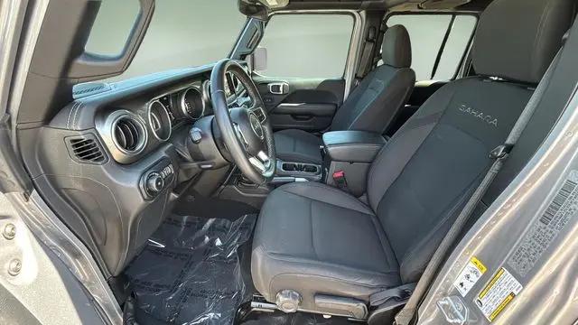2018 Jeep Wrangler Unlimited Sahara 4x4