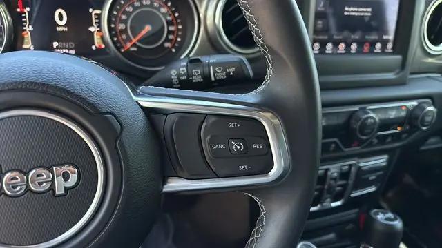 2018 Jeep Wrangler Unlimited Sahara 4x4