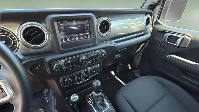 2018 Jeep Wrangler Unlimited Sahara 4x4