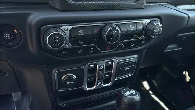2018 Jeep Wrangler Unlimited Sahara 4x4