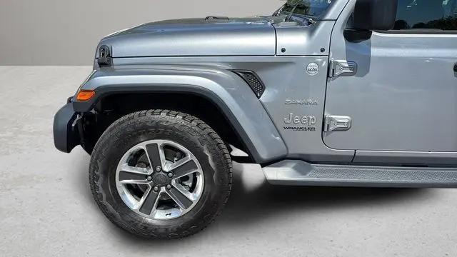 2018 Jeep Wrangler Unlimited Sahara 4x4