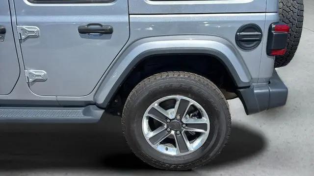 2018 Jeep Wrangler Unlimited Sahara 4x4