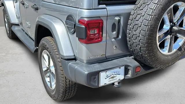 2018 Jeep Wrangler Unlimited Sahara 4x4