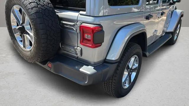2018 Jeep Wrangler Unlimited Sahara 4x4