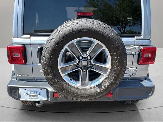 2018 Jeep Wrangler Unlimited Sahara 4x4