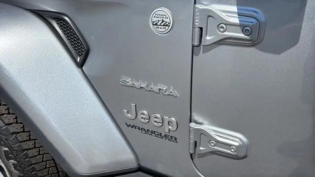 2018 Jeep Wrangler Unlimited Sahara 4x4