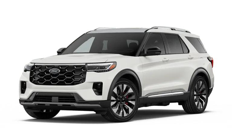 2026 Ford Explorer Platinum for sale in Harlan, IA